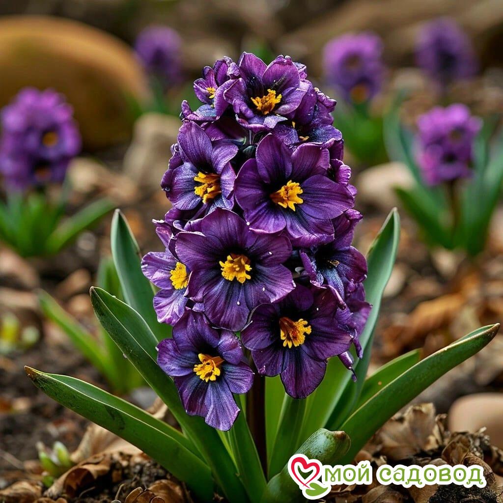 Гиацинт Вельвет Колор